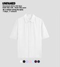 UNFAMED UNISEX LUXURY FREEFORM SHIRT | 100% PURE COTTON | 240 GSM