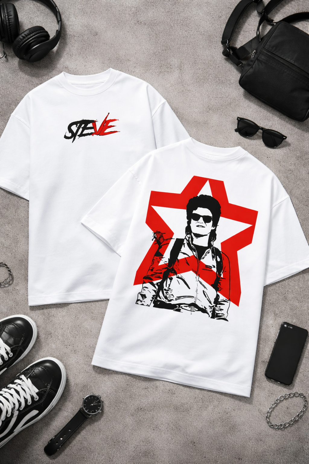 STRANGER THINGS : STEVE STAR